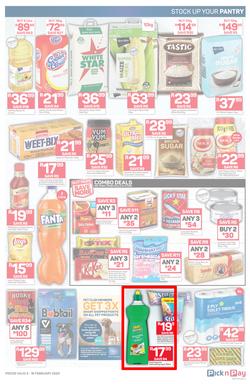 Pick n Pay Gauteng, Free State, North West, Mpumalanga, Limpopo and Northern Cape : Incredible Mid-Month Savings (3 Feb - 16 Feb 2020), page 3
