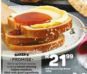 Pnp Sesame Rye Bread-400g