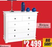 Riviera Chest Of Drawer