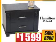 Hamilton Pedestal