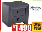 Montery Pedestal