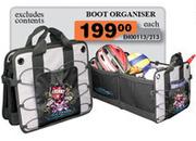 Boot Organiser-Each
