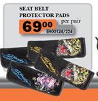 Seat Belt Protector Pads-Per Pair