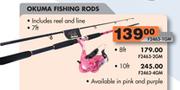 Okuma Fishing Rods-8Ft