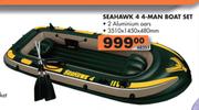 Seahawk 4 4-Man Boat Set