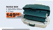 Tackle Box (2 Trays)-360x200x185mm