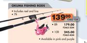 Okuma Fishing Rods-10Ft
