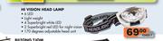 Hi Vision Head lamp-6LED