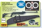 Puma Junior Air Rifle Package