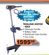 Trolling Motor-40LB