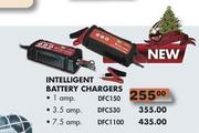 Intelligent Battery Chargers DFC150-1 amp.