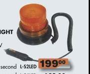 Strobe Light 2 Flash Per Second L-S2LED/4 Flash Per Second L-S4LED