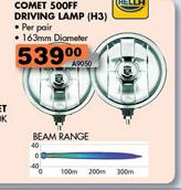 Cosmet 500FF Driving Lamp(H3)-163mm