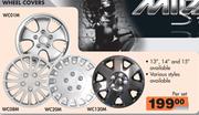 Wheel Covers-13",14"& 15"