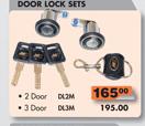 Door LOck Set-3 Door