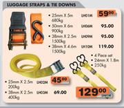 Luggage Straps & Tie Downs-25mmx5m-680kg