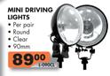 Mini Driving Lights-Per Pair