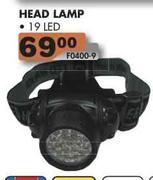 Head Lamp 19LED