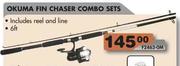 Okuma Fin Chaser Combo Sets (F2463-0M) - 6ft