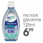 My Look Glycerine-125ml