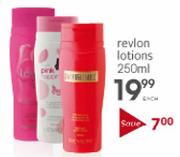 Revlon Lotions-250ml Each