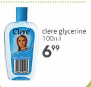 Clere Glycerine-100ml