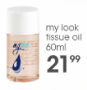 My Look Tissue Oil-60ml