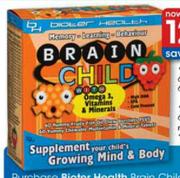 Bioter Health Brain Child 60 Chewable Bursts Plus 60 Chewable Tabs Pack