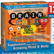 Bioter Health Brain Child 60 Chewable Bursts pack