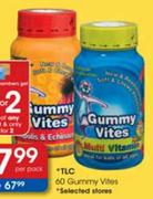 TLC Gummy Vites-60's pack