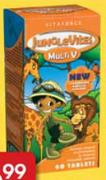 Jungle Vites 60 Chewy Tabs pack