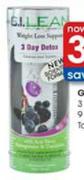 G I Lean-9 Tabs pack