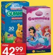 Nutrilida Disney Gummies-30's pack