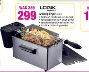 Logik Select 3Ltr Deep Fryer(DY30X)