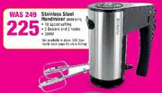 Brabantia Stainless Steel Hand Mixer(BBEK1070)