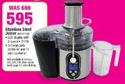 Brabantia Stainless Steel Juicer(BBEK1122)