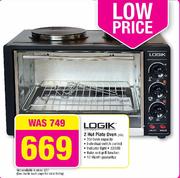 Logik 2 Hot Plate 30Ltr Oven 