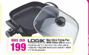 Logik Non Stick Frying Pan With Glass Lid(RS-DB2421)