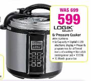 Logik Select 6Ltr Pressure Cooker(RSH-012476018)