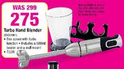 Brabantia Turbo Hand Blender(BBEK1061)