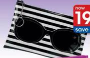 Clicks Sunglasses Pvc Purse