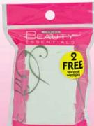 Clicks Beauty Essentials Cosmetic Sponge Wedges-4's+2