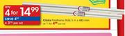 4 Clicks Polythene Rolls-3m x 480mm