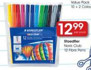 Staedtler Noris Club 12 Fibre Pens-per pack