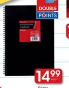 Clicks A4 Hardcover 60 Page-each