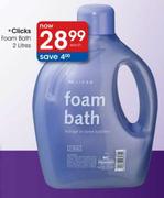 Clicks Foam Bath-2 Ltr