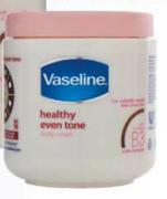 Vaseline Healthy Even Tone Body Cream-500ml