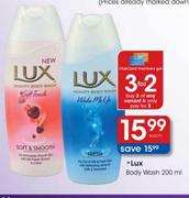 Lux Body Wash-200ml each