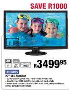 Philips 27" LED Monitor
