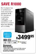 Lenovo H430 Desktop